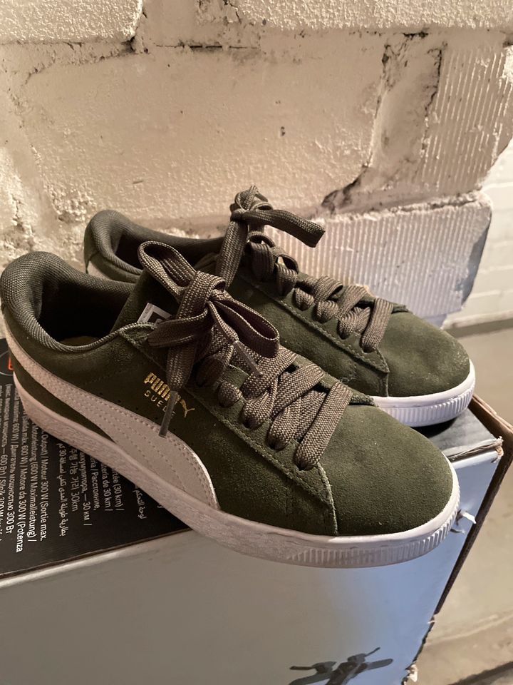 Puma sneaker Damen Grün Größe 36 in Hattingen