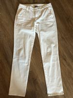 Jeans Hose 38 BC Creme Weiß Rheinland-Pfalz - Riesweiler Vorschau