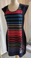 Kleid mit farbigen Streifen Gr. XL/ 42 Brandenburg - Blankenfelde-Mahlow Vorschau