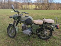 Mz ts 250/1 Armee NVA original krad Bayern - Bad Rodach Vorschau