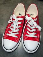 Victory Canvas Sneaker rot Gr 39 Sachsen-Anhalt - Gröningen Vorschau