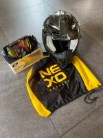 Nexo Motorrad Helm mit O’Neill Schutzbrille Nordrhein-Westfalen - Kranenburg Vorschau