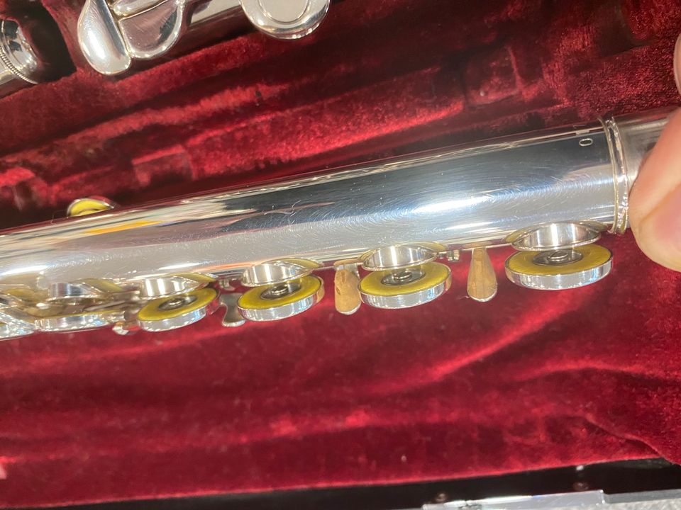 Yamaha Querflöten yfl-211 212 311 312 411 511 Silber Miete Kauf in Pforzheim