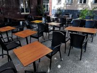 Biergarten Stuhl Terrassen Möbel Tisch für Gastro Gastronomie Restaurant Berlin - Mitte Vorschau