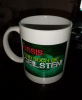 Tasse Sonder edition "Wir Ossis sind die Geilsten"  Neu Brandenburg - Treuenbrietzen Vorschau