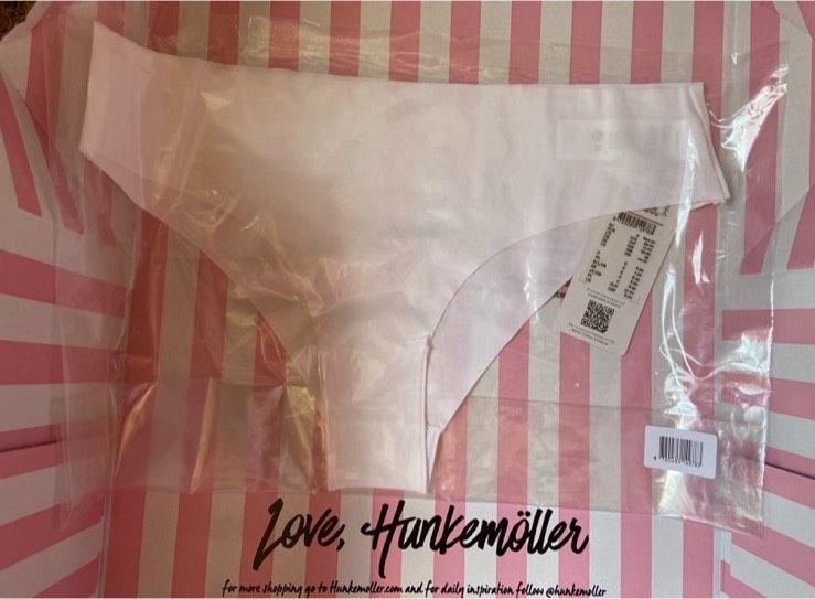 Hunkemöller Brazilian in Gr. XL, Farbe weiß, NEU mit Etikett ❤️ in Annaburg