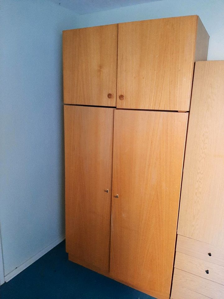 Kleiderschrank Vintage GDR/DDR in Dessau-Roßlau