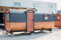 Quadro Sauna, Gartensauna, Fasssauna 5m Niedersachsen - Northeim Vorschau