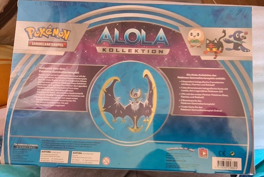 Pokémon Sonne und Mond Alola Kollektion Lunala NEU BOX in Bielefeld