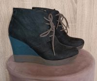 Wedges Schuhe Keilabsatz Stiefeletten Bayern - Grettstadt Vorschau