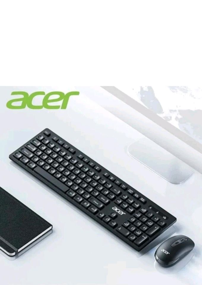 Acer Combo 100 Set wireless AAK940 kabelloses Tastatur-und-Maus-S in Hamburg