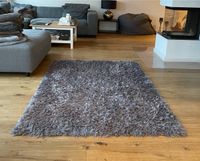 Langfloor Hochflor Teppich 140cm x 200 cm dunkelgrau Nordrhein-Westfalen - Mechernich Vorschau