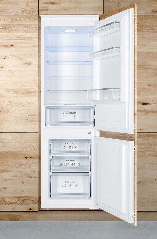 Amica EKGCS 387 920 Einbau Kühlschrank Schlepptür 270L 177cm in Köln