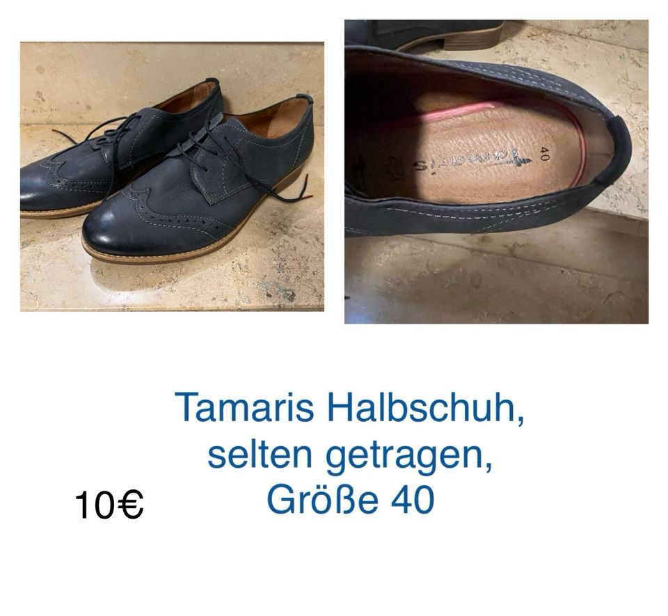 Verschiedene Schuhe / Stiefel Größe 39 + 40, 5-10€ in Meckenbeuren