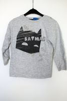 Batman Jungen Pullover Fledermaus grau/schwarz Gr. 86 Druckknopf Sachsen - Striegistal Vorschau