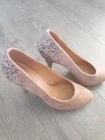 High Heels beige 39 Sachsen-Anhalt - Magdeburg Vorschau