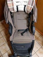 Buggy B-Motion Luftreifen Babyschalen Adapter braun Nordrhein-Westfalen - Krefeld Vorschau