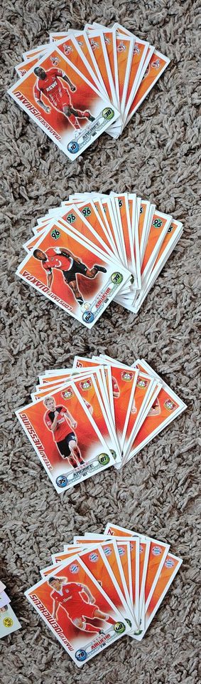 TOPPS Match Attax Karten Bundesliga 2009/2010 in Reichenbach (Vogtland)