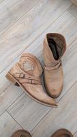 line dance cowboy Stiefeletten echtleder 41/42 Bayern - Neufarn Vorschau