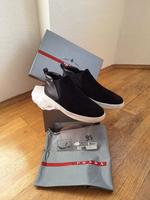 PRADA  Herrenschuhe / Sneaker Schwarz Gr. 9,5 mit OVP Bonn - Südstadt Vorschau