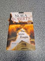Roman von Nora Roberts:Die letzte Zeugin Niedersachsen - Aschendorf Stadt Papenburg Vorschau