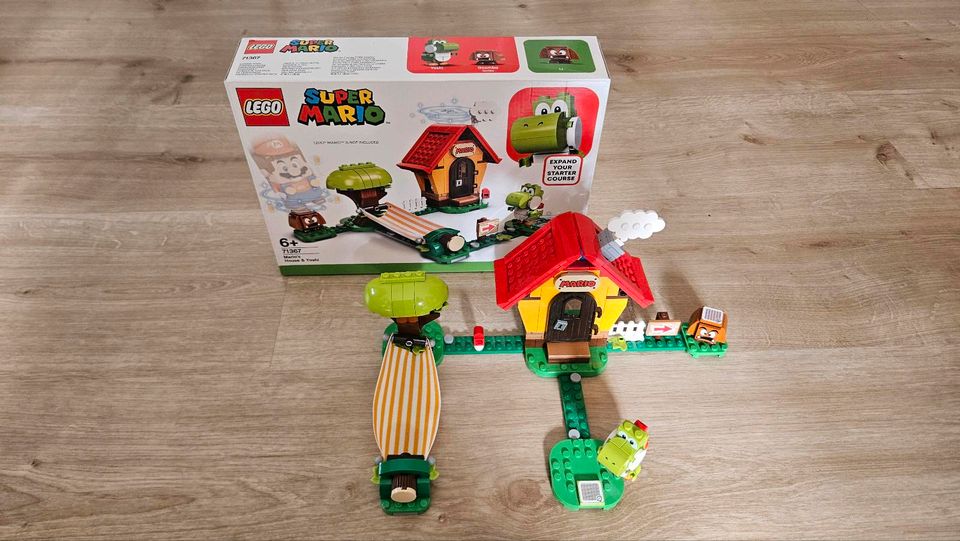 Lego Super Mario Set - 71360, 71381, 71387 in Ernsgaden