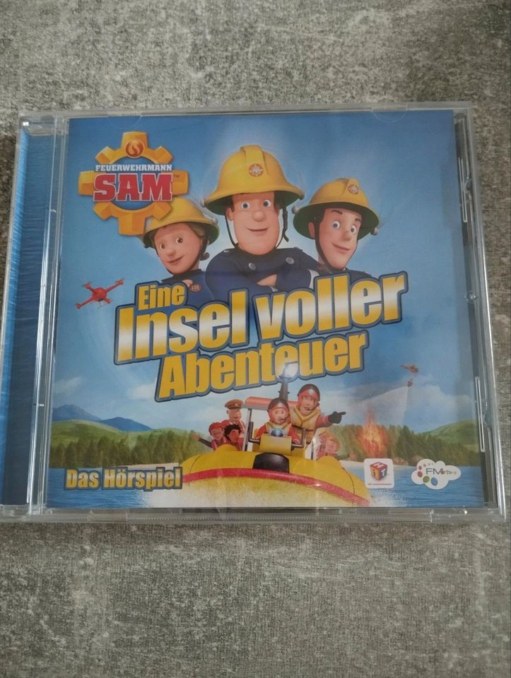 CD Hörspiel Feuerwehrmann Sam in Durmersheim