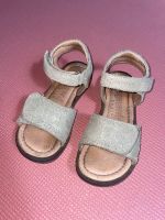 Bisgaard Mädchen Leder Sandalen 27 gold Münster (Westfalen) - Centrum Vorschau