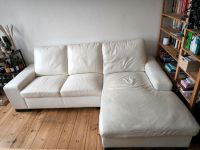 White leather L Shaped Sofa Pankow - Prenzlauer Berg Vorschau