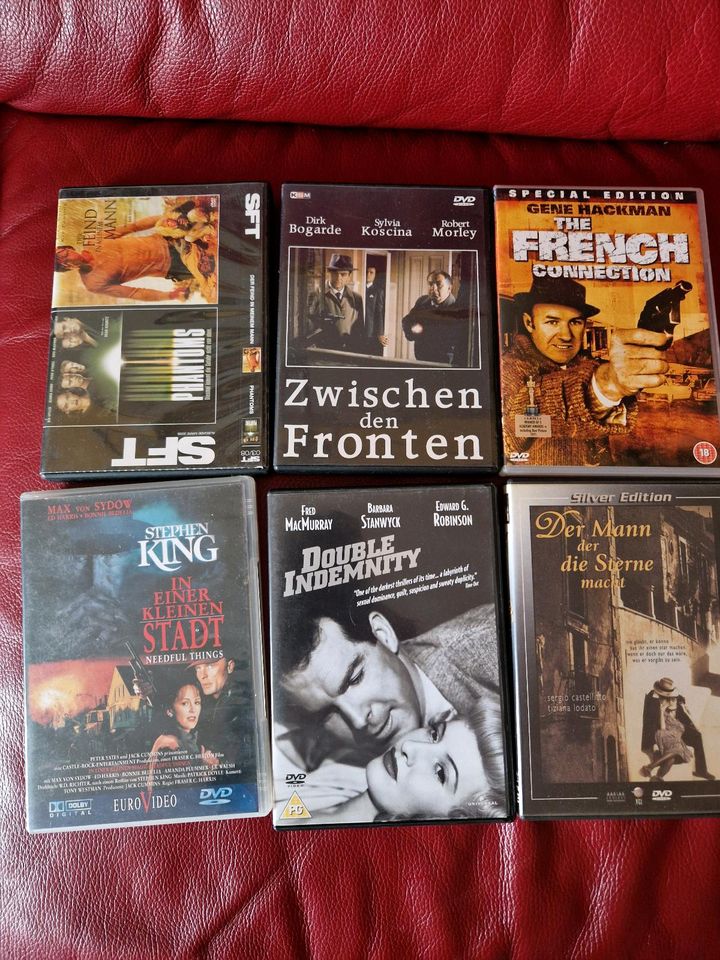 DVD Raritäten French Connection ua. gut erhalten in Hamburg