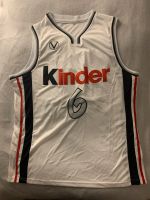 Manu Ginobili Virtus Bologna NBA Basketball Trikot (L) Bayern - Augsburg Vorschau