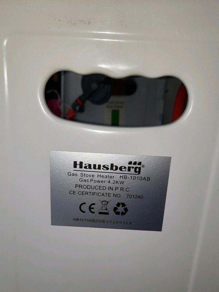 Hausberg (Gas Heater) 4,2 kW in Ihlienworth