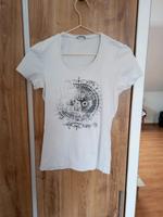 Tom Tailor T-Shirt weiß Gr. 36 Bayern - Raisting Vorschau