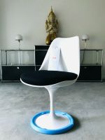 Knoll Int. Saarinen Tulip Chair drehbar weiss Sitzpolster, Neu Berlin - Charlottenburg Vorschau