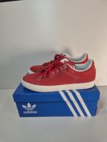 Adidas Stan Smith CS 45 1/3 rot ID2044 Bayern - Pliening Vorschau