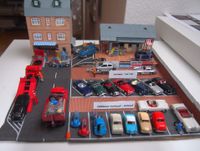 Diorama H0 Oldtimer an - Verkauf Dortmund - Kirchhörde Vorschau