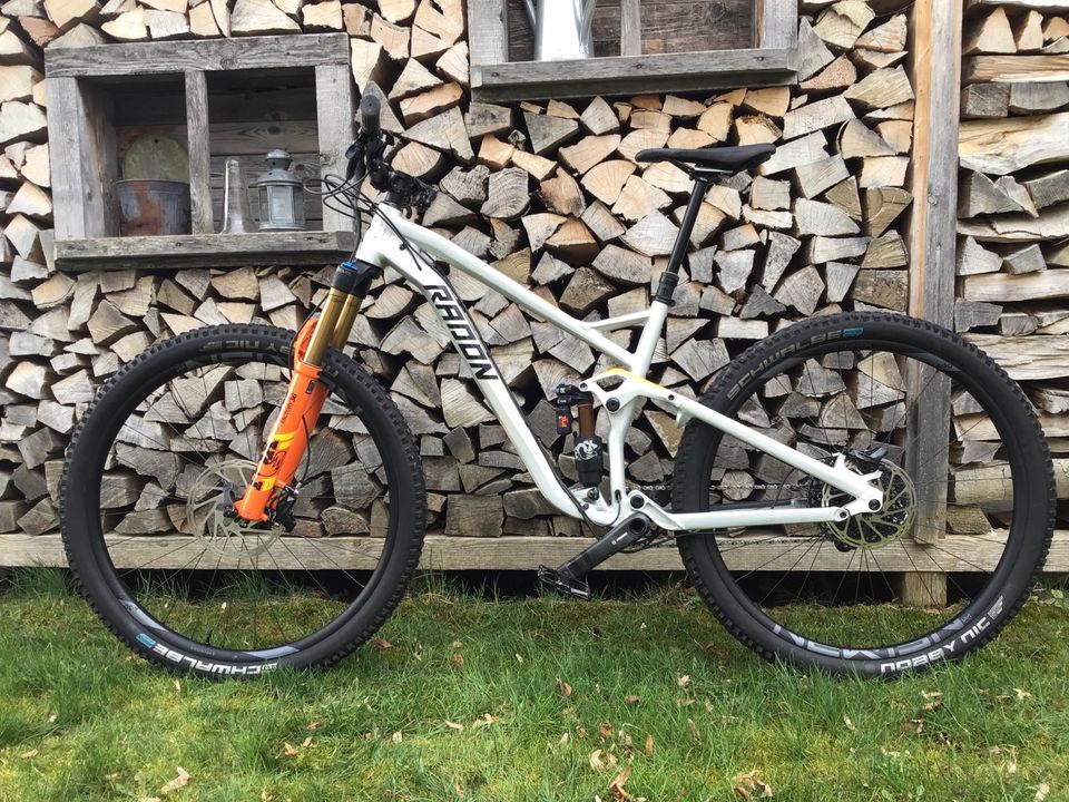 Radon Swoop 10.0 AL 170 MTB Fully gebraucht Rahmengröße L 29 Zoll in Roßhaupten