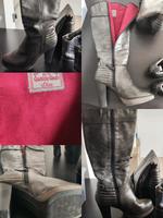 Damen Stiefel mit Absatz Niedersachsen - Algermissen Vorschau