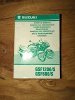 Suzuki Bandit GSF600 / GSF 1200 Fahrerhandbuch Bonn - Buschdorf Vorschau