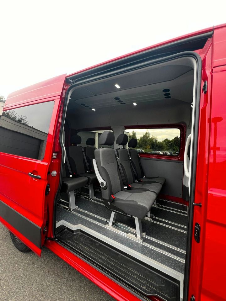 7, 8 oder 9 Sitzer für Gruppen- und Urlaubsreisen, Miete jetzt einen geräumigen Kleinbus, Van oder Bulli in Bielefeld
