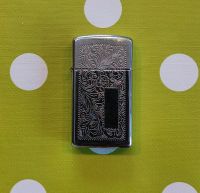 Zippo slim venetian Chrome 1997 ohne Gravur Baden-Württemberg - Tiefenbronn Vorschau