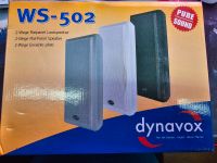 Dynavox WS-502 Flatpanel Lautsprecher 40 Watt weiss (Paar) NEU Bayern - Gröbenzell Vorschau