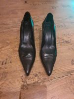 Hugo Boss BOSS Pumps schwarz Leder Gr. 39 1/2 Bayern - Ebnath Vorschau