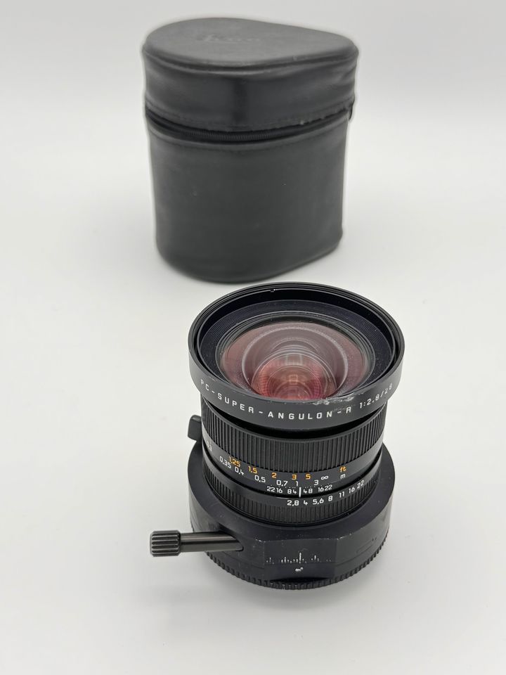 Leica PC- Super- Angulon-R 2.8/28 in Pforzheim