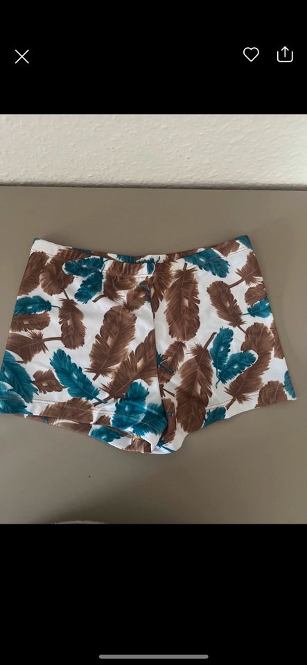 Badehose badeshort jungen Mädchen junge Gr. 134 neu in Velbert