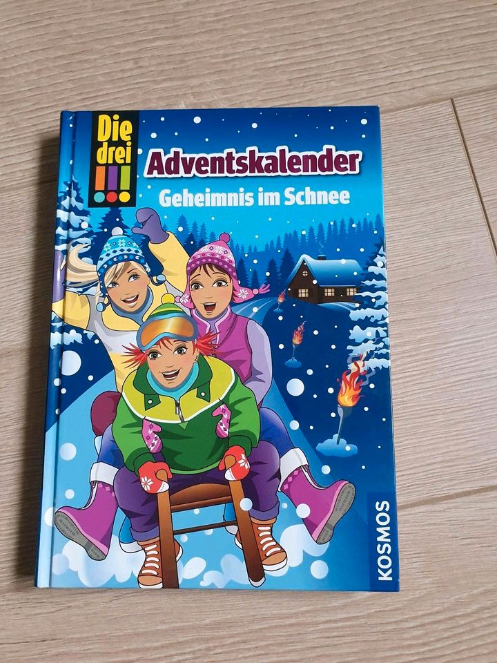 Die drei !!! Ausrufezeichen Adventskalender Buch Weihnachtsbuch in Norderstedt