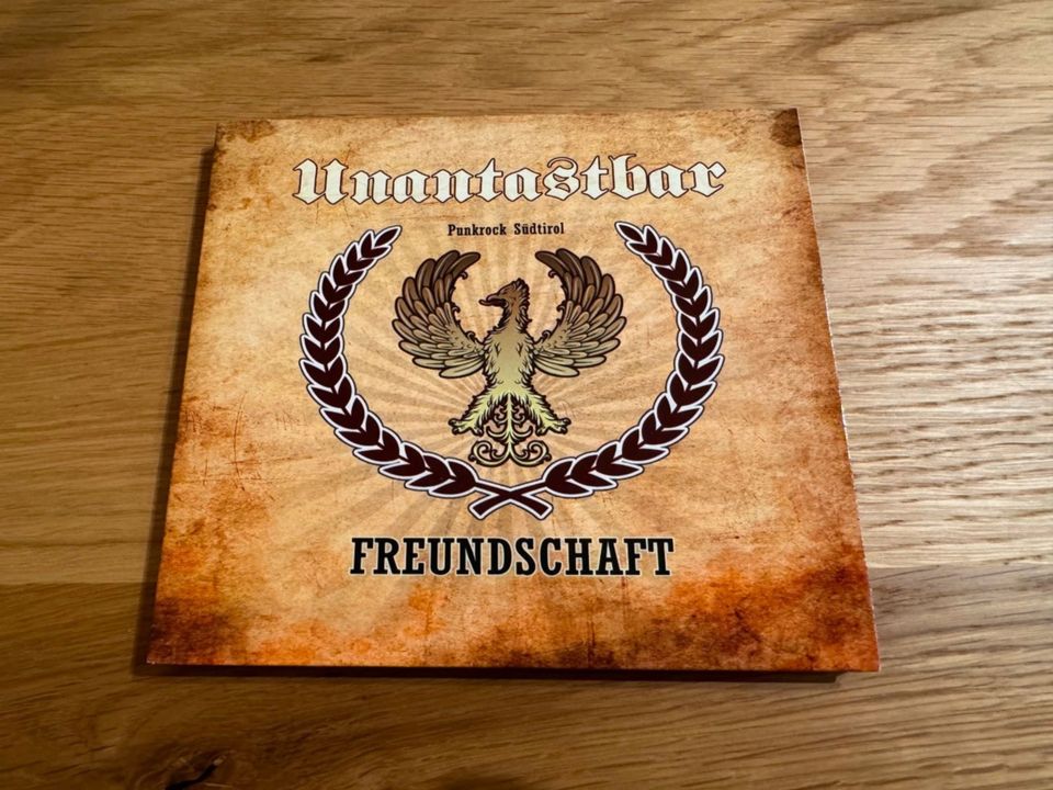 Unantastbar - Freundschaft - CD - RAR - 500 Stück Only in Wertheim