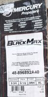 Mercury Black Max Propeller (9 1/2 Pitch) für 25 - 30 PS Bayern - Lengdorf Vorschau