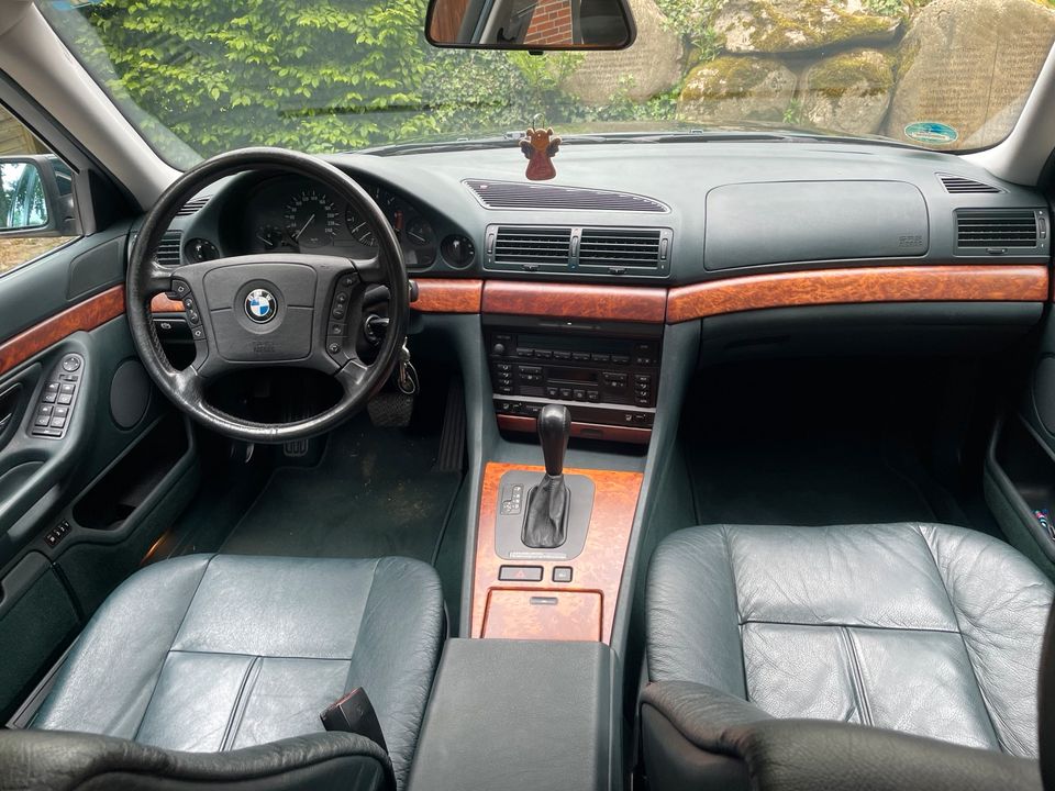 BMW 735i mit Prins LPG-Anlage in Sottrum