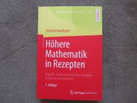 Christian Karpfinger Höhere Mathematik in Rezepten 3. Auflage Nordrhein-Westfalen - Düren Vorschau